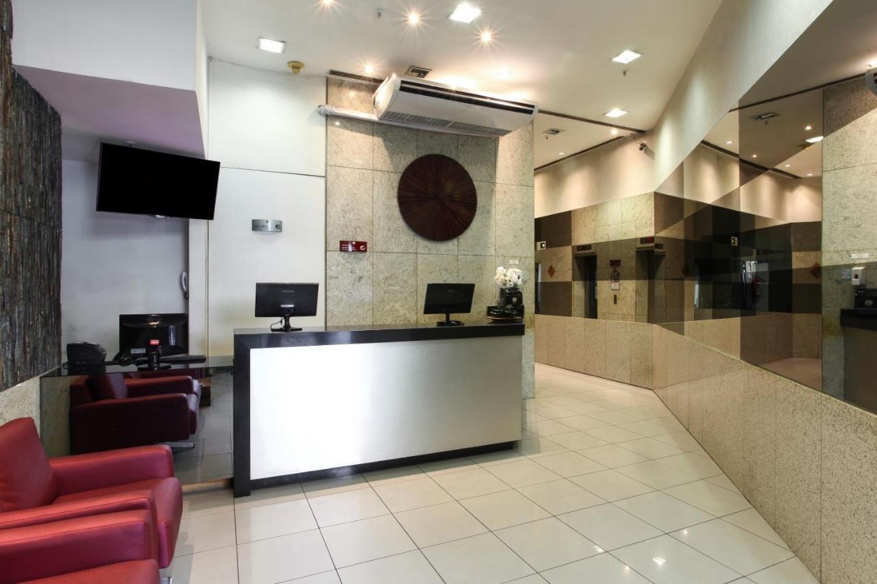 Bristol Merit Hotel Belo Horizonte Exterior foto