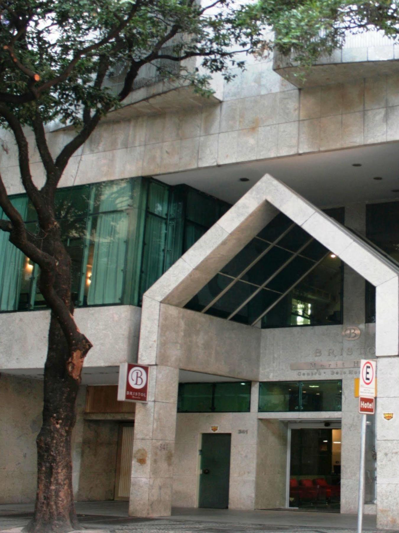 Bristol Merit Hotel Belo Horizonte Exterior foto
