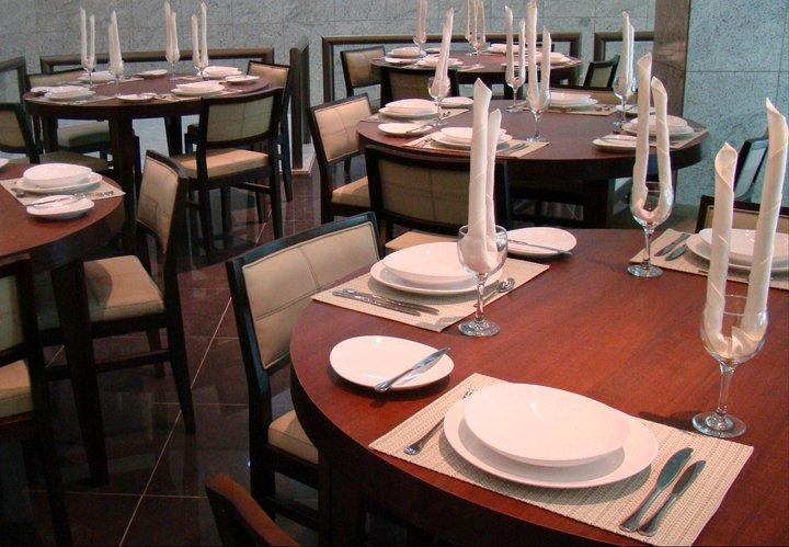 Bristol Merit Hotel Belo Horizonte Restaurant foto